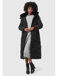 Abrigo de invierno acolchado para mujer con capucha HINGUCKER Navahoo