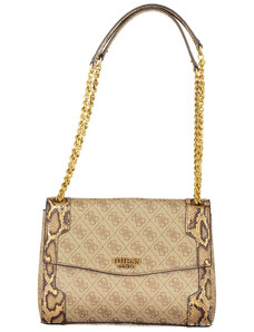 Bolso Mujer Guess Jeans Beige