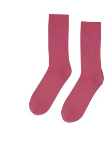 Calcetín Colorful Standard Clásico Orgánico - Raspberry Pink