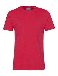 Camiseta Colorful Standard de Algodón Orgánico Roja