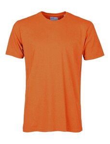 Camiseta Colorful Standard de Algodón Orgánico Naranja Quemado
