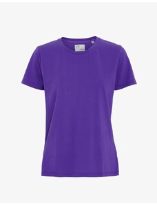Colorful Standard Camiseta Ligera de Mujer Orgánica Ultra Violeta