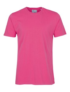 Camiseta Colorful Standard de Algodón Orgánico Rosa Chicle