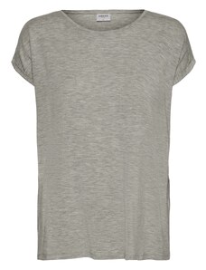 Vero Moda Camiseta Básica AWARE Light Grey Melange
