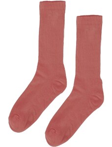 Organic Colorful Standard Active Sock Bright Coral