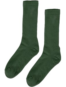 Organic Colorful Standard Active Sock Emerald Green