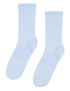 Organic Colorful Standard Active Sock Polar Blue