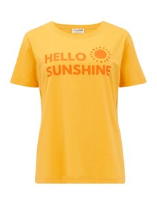 Sugarhill Brighton Camiseta Maggie Yellow Hello Sunshine