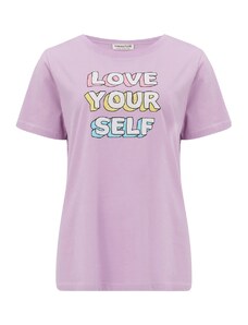 Sugarhill Brighton Camiseta Maggie Lilac Love Your Self