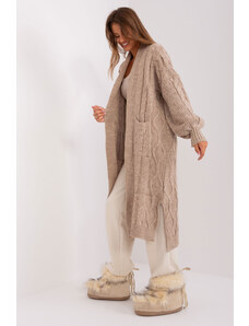Glara Long cardigan in wool