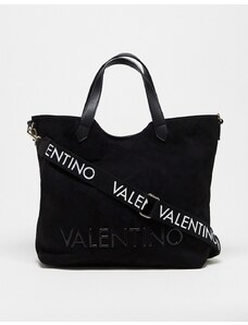 Valentino Bags Bolso shopper negro Courmayeur de Valentino