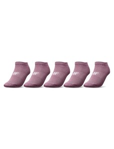 5 pares de calcetines cortos para mujer 4F