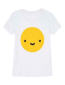 Kling Camiseta algodón orgánico smiley