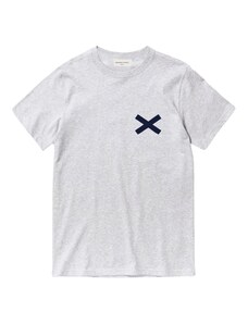 Edmmond Studios Camiseta Cross Gris