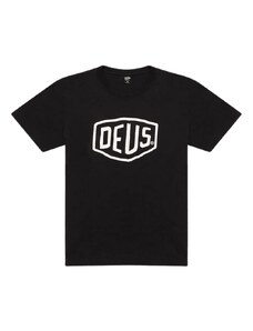 Deus Ex Machina Camiseta Deus Shield Black