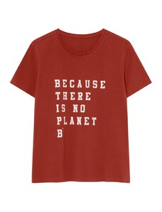 Ecoalf Camiseta Stay Roja