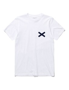 Edmmond Studios Camiseta Cross Plain White