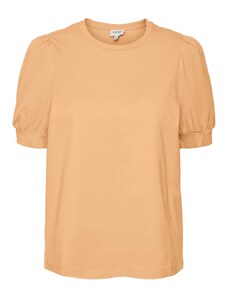 Camiseta de Mujer Vero Moda Manga Corta Abullonada Kerry Mock Orange