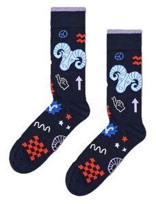 Calcetines Happy Socks Signo del Zodiaco Aries