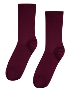 Calcetín Colorful Standard Clásico Orgánico Mujer Oxblood Red