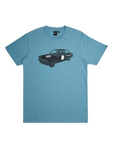 Camiseta Deus Ex Machina Rallyeye Smoke Blue