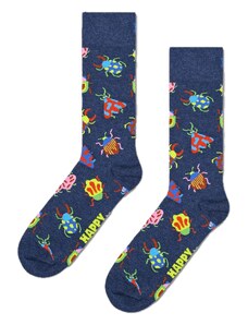 Calcetines Happy Socks Navy Bugs Crew