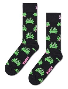 Calcetines Happy Socks Black Frog Crew
