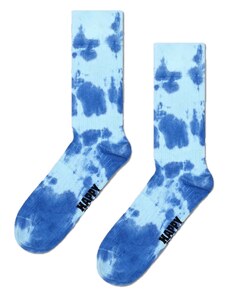 Calcetines Happy Socks Light Blue Tie Dye Crew