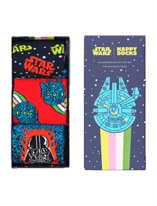 Pack de 3 Calcetines Happy Socks Star Wars Kids Gift Set