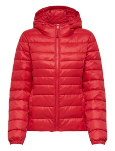 Only Chaqueta Acolchada Tahoe High Risk Red