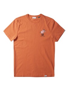 Edmmond Studios Camiseta Edmmond de Hombre Manga Corta Futuros Amigos Plain Orange