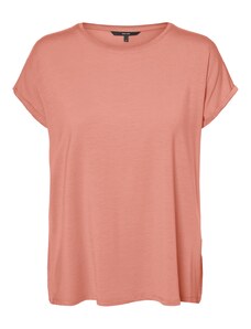 Camiseta Básica de Mujer Vero Moda AWARE Georgia Peach