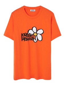 Camiseta Loreak Mendian Margarita M Orange
