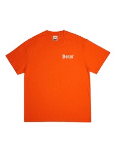 Camiseta Deus Ex Machina Wobbles Mandarin Orange