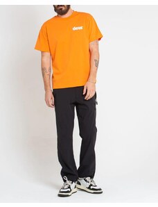 Camiseta Deus Ex Machina Base Orange Ochre