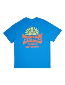 Camiseta Deus Ex Machina Sleeping Sun French Blue