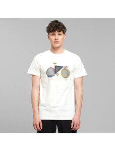 Camiseta Dedicated Stockholm Bauhaus Bike Off-White