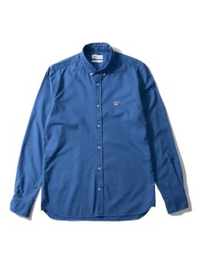 Camisa Edmmond Studios Bd Shirt Duck Edition Oxford Ns Plain Blue
