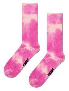 Calcetines Happy Socks Light Pink Tie Dye Crew