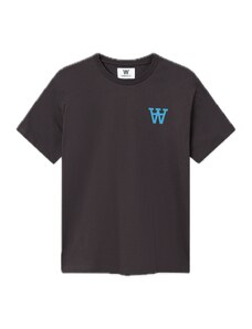 Camiseta Double A by Wood Wood Ace Black Coffee
