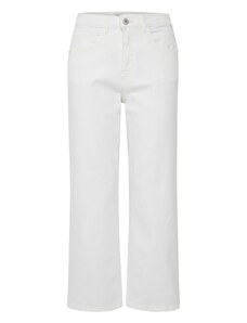 Pantalones ICHI Vaqueros Blancos Ziggy Trend