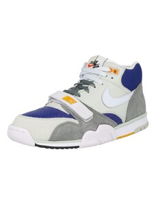 Nike Sportswear Zapatillas deportivas altas 'Air Trainer 1' azul / gris / offwhite / blanco natural