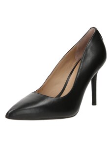 Lauren Ralph Lauren Zapatos con plataforma 'LINDELLA' negro