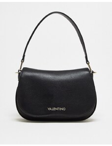 Valentino Bags Bolso de hombro negro Cortina de Valentino