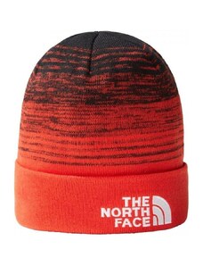 The North Face Sombrero NF0A3FNTTJ21 - DOCKWKR RCYLD BEANIE-TNF BLACK-FIERY RED