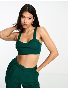 Bralette verde esmeralda de Kyo The Brand (parte de un conjunto)