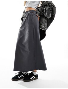 Falda larga gris vintage de chándal de Urban Revivo
