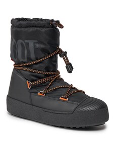 Moon boots mujer discount negras