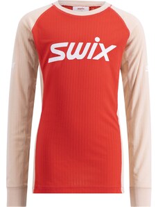 Camiseta de manga larga SWIX RaceX Classic Long Sleeve 10095-23-97104 Talla 116