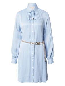 MICHAEL Michael Kors Vestido camisero azul cielo / blanco